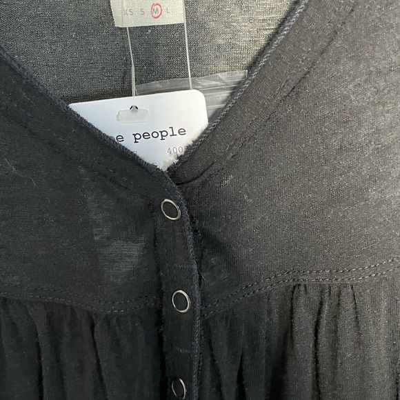 We The Free Tank Top Black - Picture 4 of 7